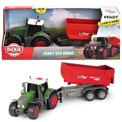 Dickie, pojazd rolniczy Traktor Fendt 939 Vario