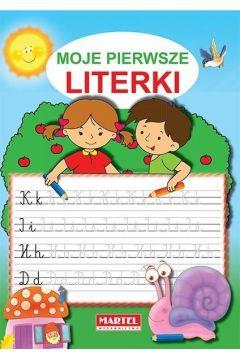 MOJE PIERWSZE LITERKI
