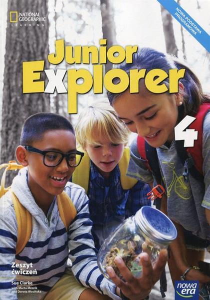JUNIOR EXPLORER 4. JĘZYK ANGIELSKI. ZESZYT ĆWICZEŃ