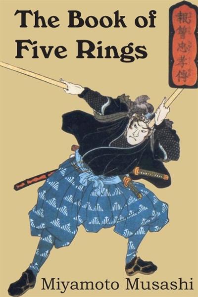 THE BOOK OF FIVE RINGS