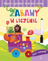 PISZ I ZMAZUJ. ZABAWY W LICZENIE