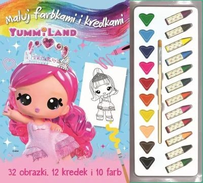 MALUJ I KOLORUJ. YUMMILAND
