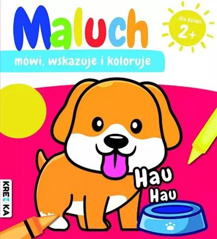 MALUCH MÓWI I WSKAZUJE. HAU HAU