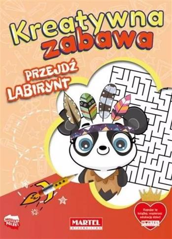 KREATYWNA ZABAWA PRZEJDŹ LABIRYNT