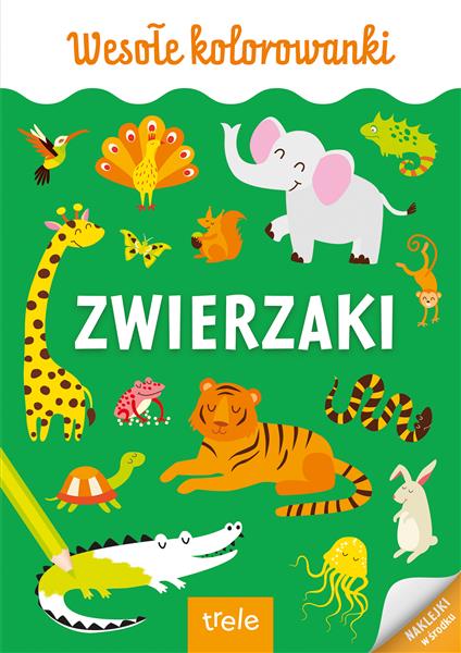 WESOŁE KOLKOROWANKI ZWIERZAKI