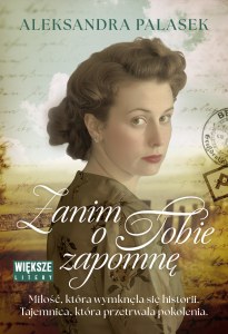 Zanim o tobie zapomnę. Większe litery wyd. 2026