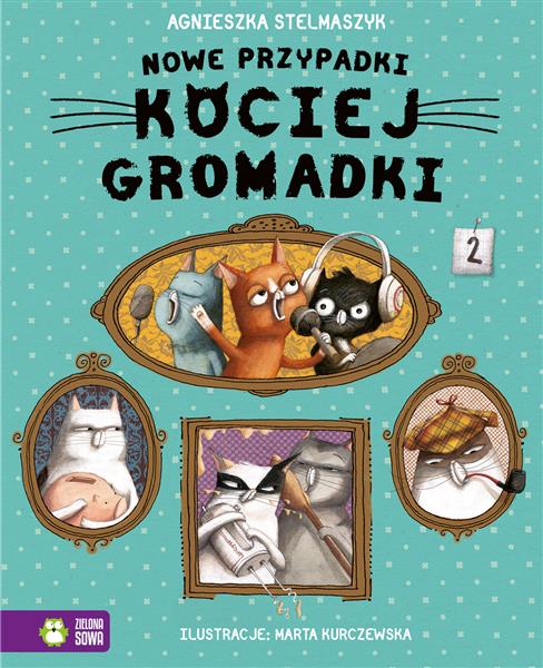 NOWE PRZYPADKI KOCIEJ GROMADKI