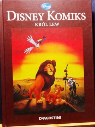 DISNEY KOMIKS. KRÓL LEW