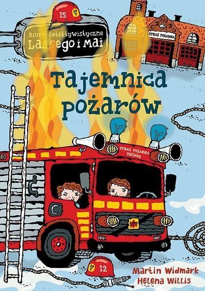 TAJEMNICA POŻARÓW BIURO DETEKTYWISTYCZNE LASSEGO..