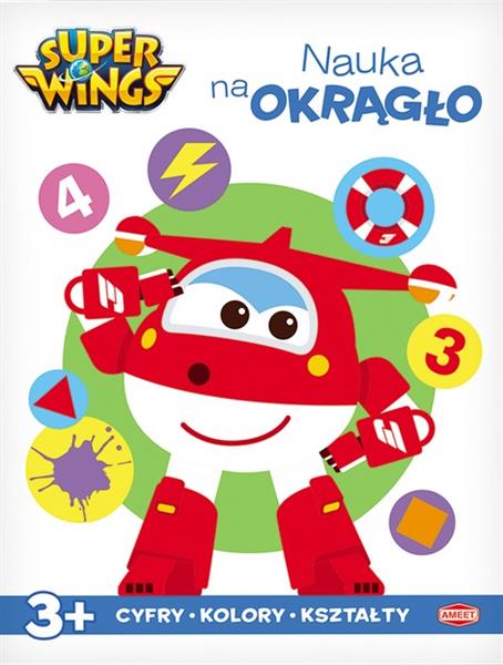 SUPER WINGS. NAUKA NA OKRĄGŁO