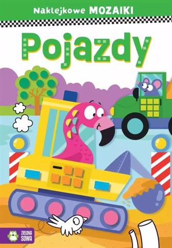 NAKLEJKOWE MOZAIKI. POJAZDY