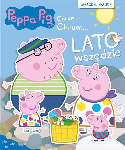 ŚWINKA PEPPA. CHRUM... CHRUM... LATO WSZĘDZIE