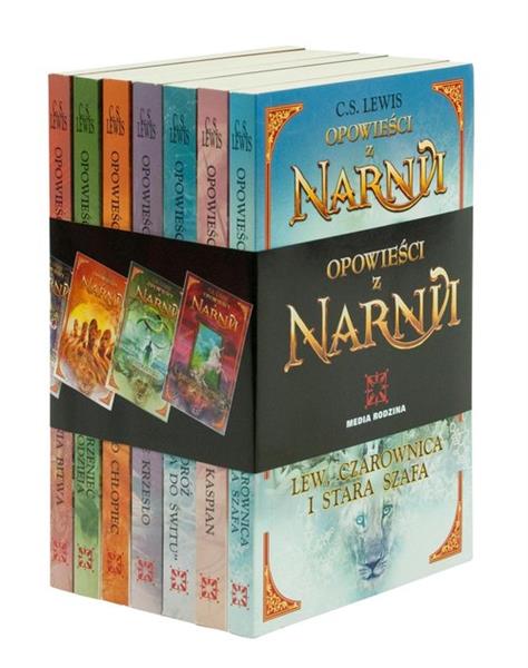PAKIET: OPOWIEŚCI Z NARNII. TOM 1-7