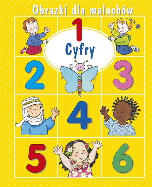 CYFRY. OBRAZKI DLA MALUCHÓW