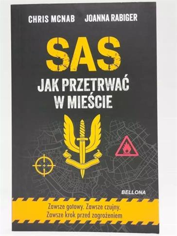 SAS. JAK PRZETRWAĆ W MIEŚCIE