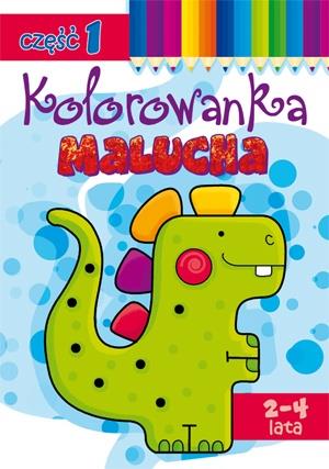 KOLOROWANKA MALUCHA CZĘŚĆ 1 LITERKA