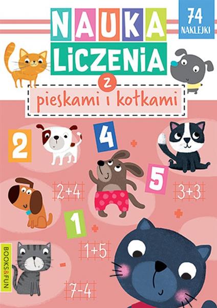 NAUKA LICZENIA Z PIESKAMI I KOTKAMI