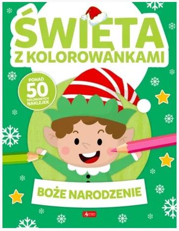 Święta z kolorowankami. Boże Narodzenie