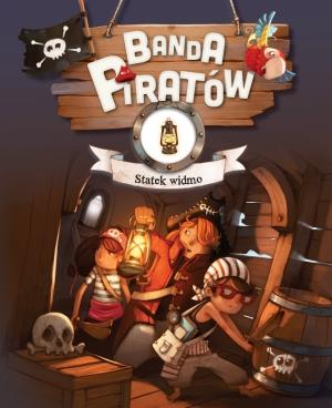 BANDA PIRATÓW. STATEK WIDMO