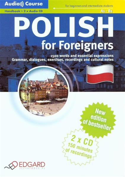 POLISH FOR FOREIGNERS + 2 CD