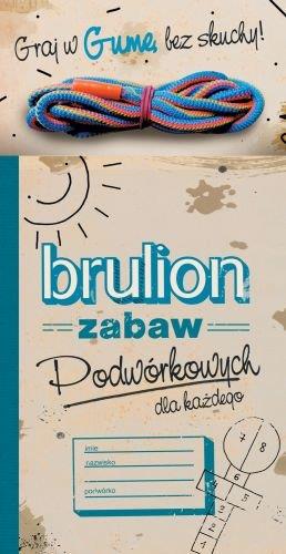 BRULION ZABAW PODWÓRKOWYCH Z GUMĄ DO SKAKANIA