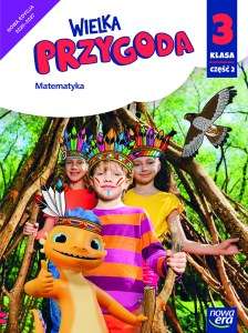 Wielka Przygoda NEON klasa 3 część 2 podręcznik Matematyka EDYCJA 2025-2027