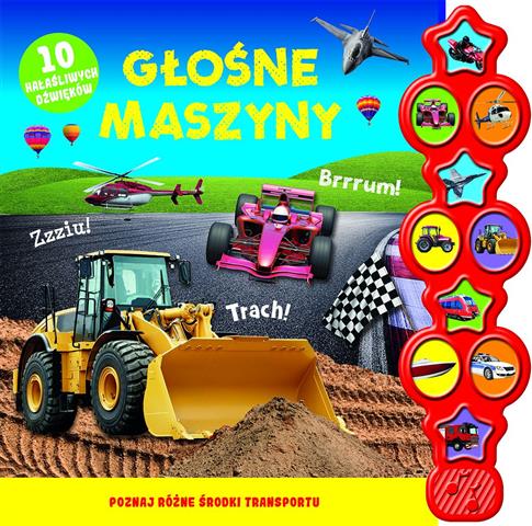 Głośne maszyny. 10 hałaśliwych dźwięków