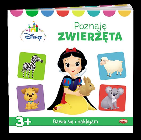 DISNEY MALUCH. POZNAJĘ ZWIERZĘTA