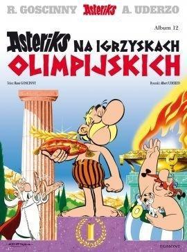 ASTERIKS. TOM 12. ASTERIKS NA IGRZYSKACH OLIMPIJSK