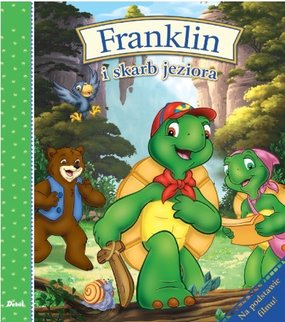 FRANKLIN I SKARB JEZIORA - KSIĄŻECZKA DLA DZIECI
