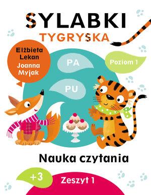 SYLABKI TYGRYSKA. NAUKA CZYTANIA POZIOM 1.