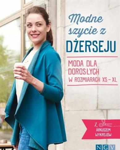 Modne szycie z dżerseju