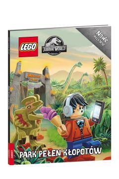 LEGO JURASSIC WORLD. PARK PEŁEN KŁOPOTÓW