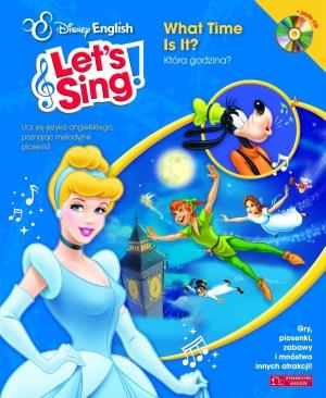 DISNEY ENGLISH LET S SING! KTÓRA GODZINA?