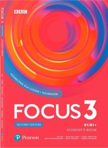 Focus Second Edition 3 Student’s Book + kod (Digital Resources + Interactive eBook) kod wklejony