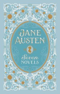 Jane Austen: Seven Novels (Barnes & Noble Leatherbound Classic Collection)