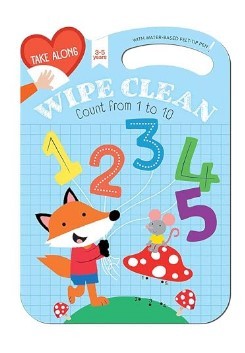 TAKE ALONG WIPE CLEAN: COUNT FROM 1 TO 10