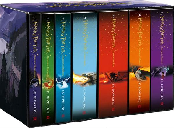 PAKIET HARRY POTTER. TOMY 1-7
