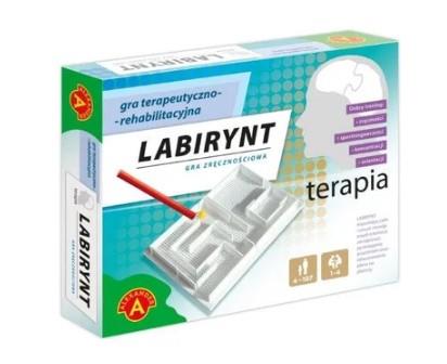 TERAPIA LABIRYNT, GRA PLANSZOWA, ALEXANDER