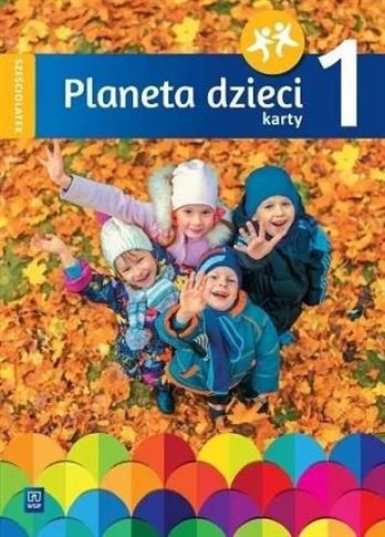 Planeta dzieci. Sześciolatek. Karty ...