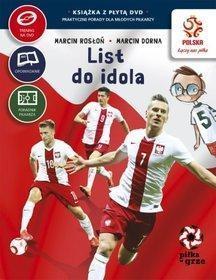 PZPN.PIŁKA W GRZE. LIST DO IDOLA (KSIĄŻKA Z DVD)