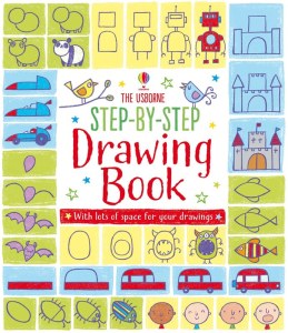 Step-by-step. Drawing Book wer. angielska