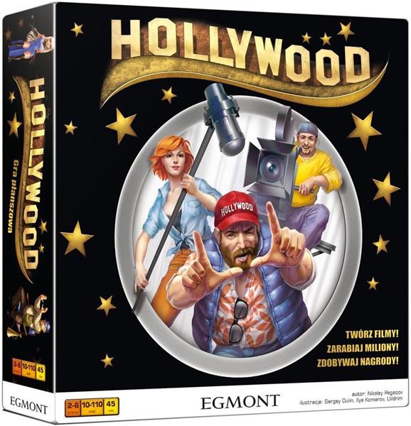 HOLLYWOOD GRA PLANSZOWA