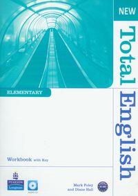 NEW TOTAL ENGLISH ELEMENTARY WORKBOOK WITH CD