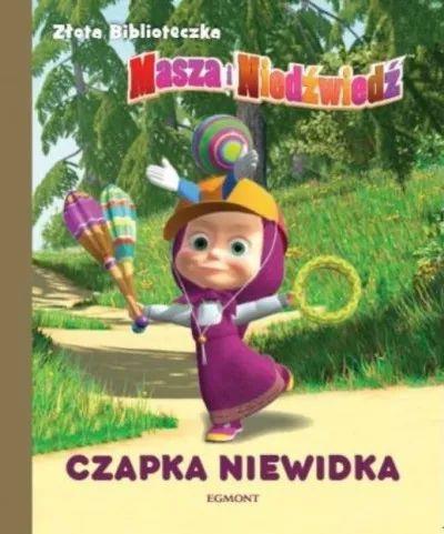 ota biblioteczka. Czapka niewidka