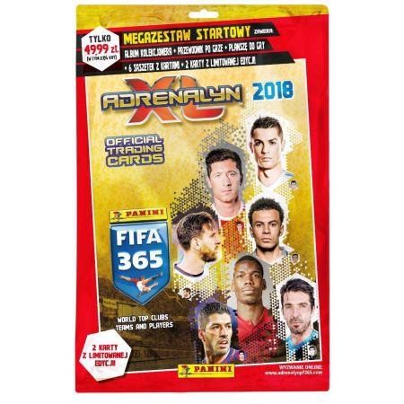 PANINI MEGA ZESTAW STARTOWY FIFA 365 ADREANALYN XL