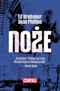 Noże. Criminal. Tom 6