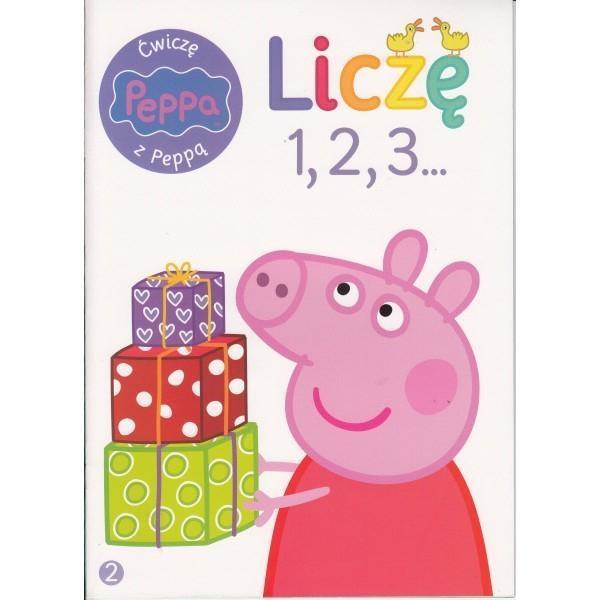 ŚWINKA PEPPA. ĆWICZĘ Z PEPPĄ. LICZĘ 1,2,3...