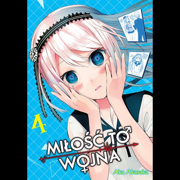 KAGUYA-SAMA MIŁOŚĆ TO WOJNA TOM 4