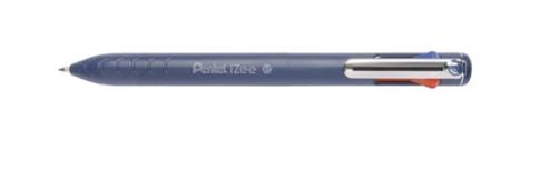 PENTEL, DŁUGOPIS 0,7 MM BXC467, 4-KOLOROWY, 1 SZT.